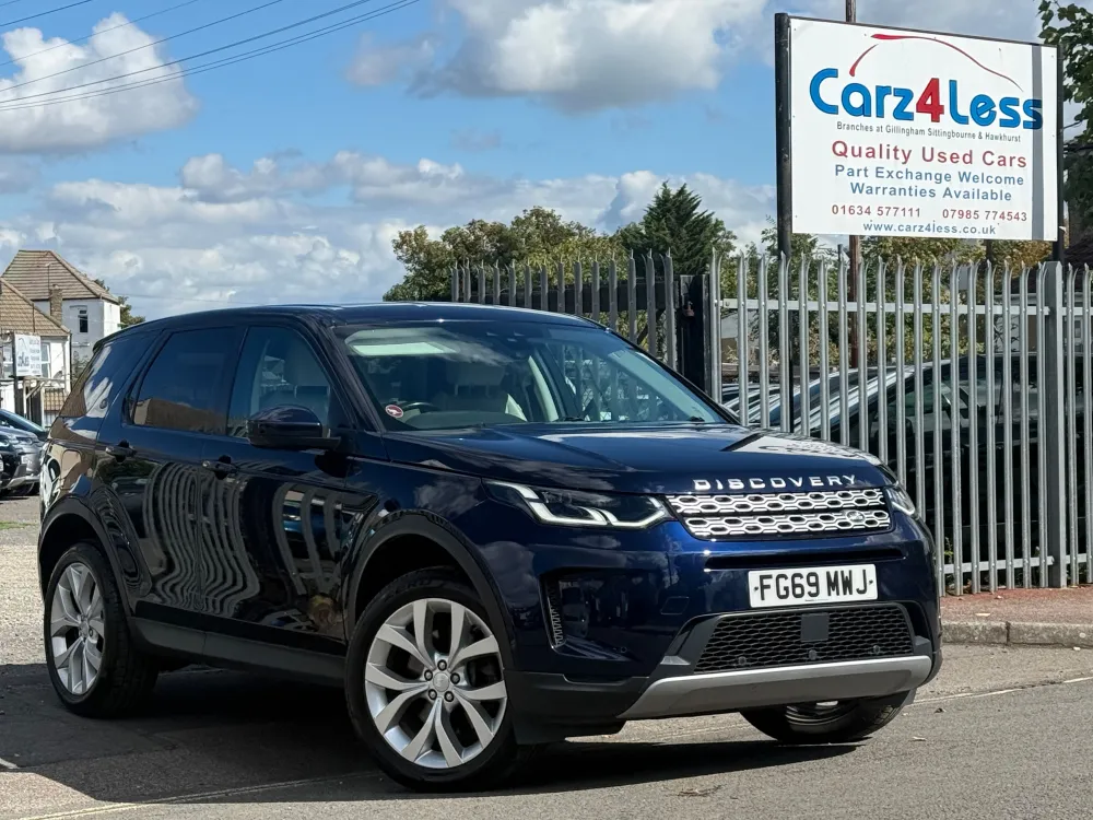 2019 LAND ROVER DISCOVERY