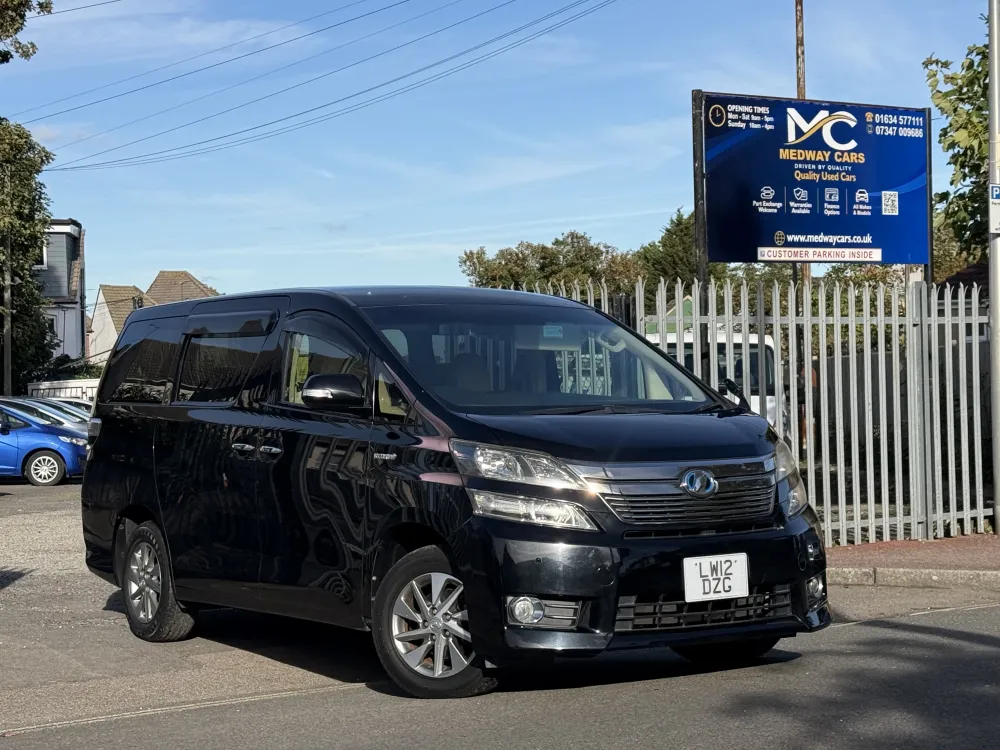 2012 TOYOTA VELLFIRE