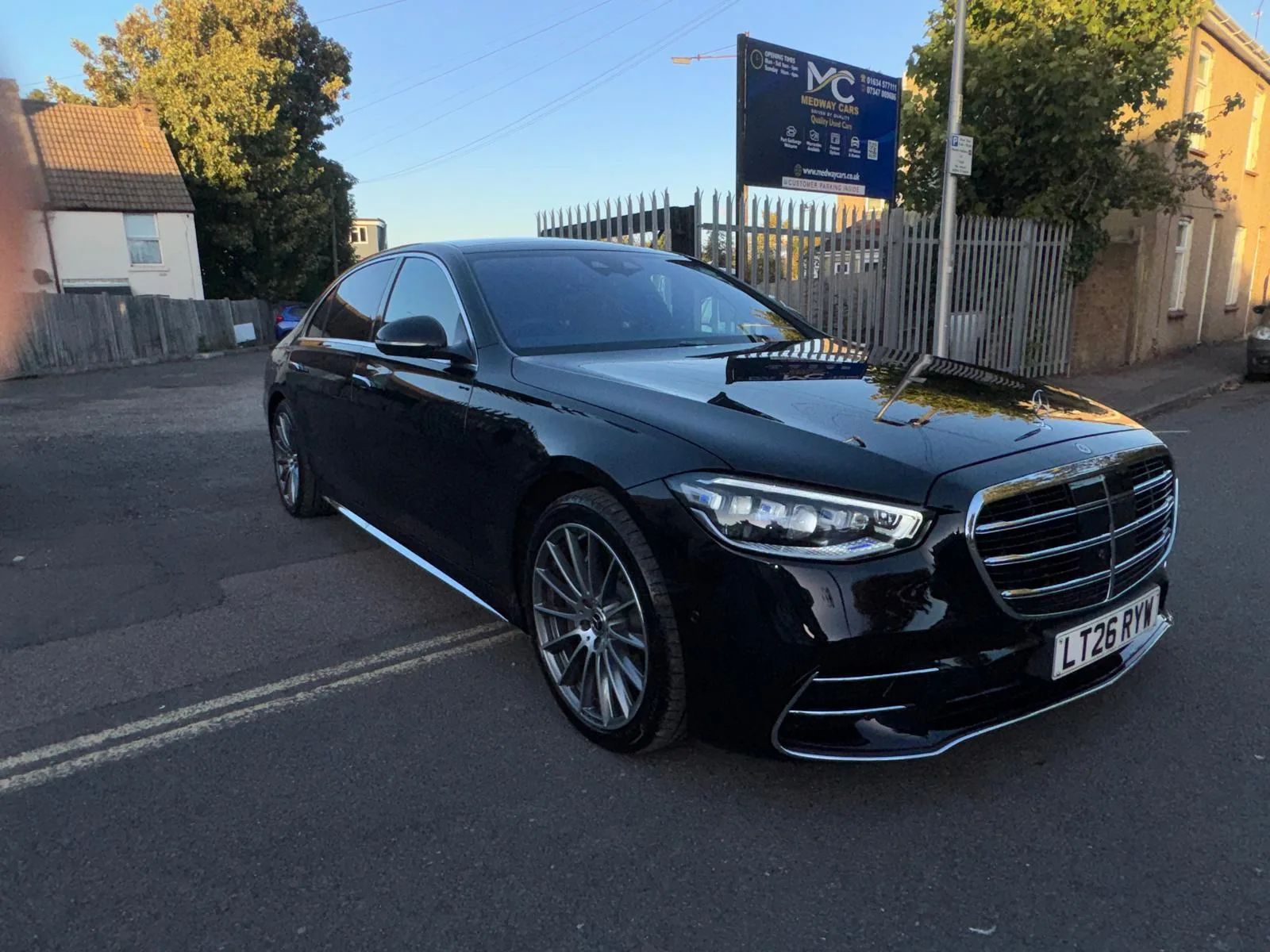 2026 MERCEDES-BENZ S 450 L AMG LN PREM + EXEC E A