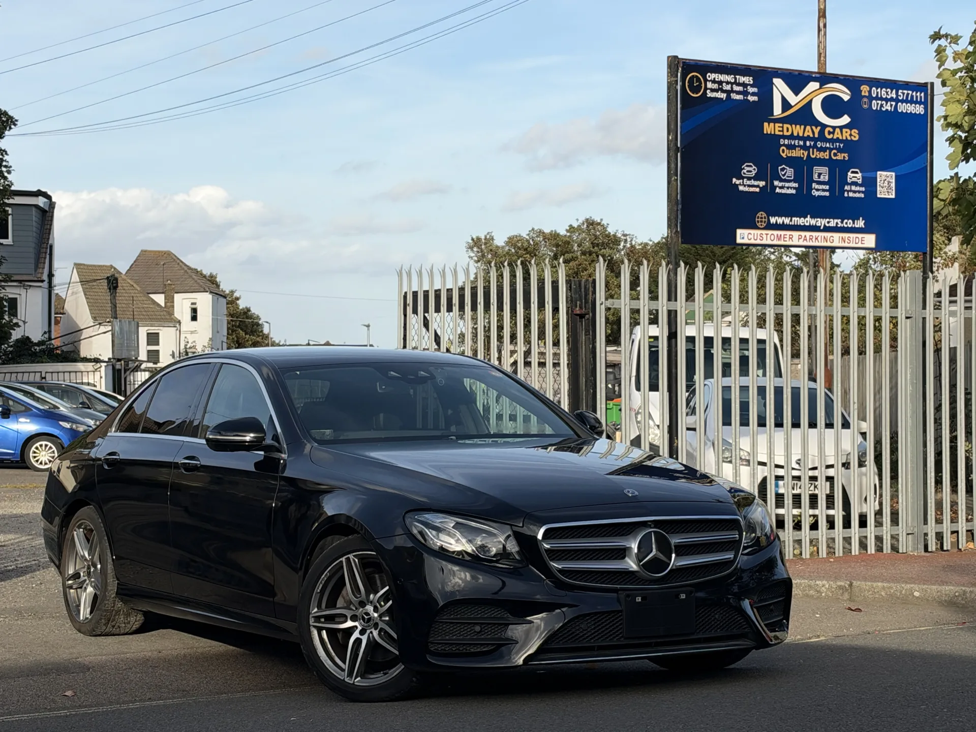 2017 Mercedes Benz E-class