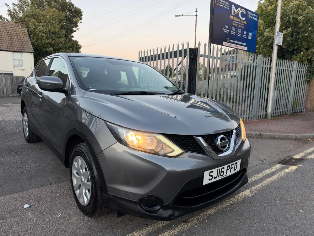 2016 Nissan Qashqai